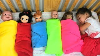 Are you Sleeping brother John Nursery Rhyme Pretend play fun