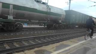 ВЛ80Т-1959 и ВЛ80С (16.10.2014г.)