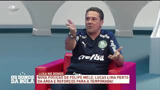 Luxemburgo conta atrito com Edmundo e revela chateação