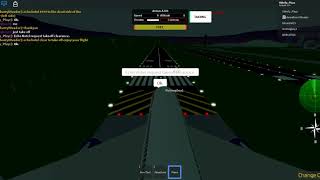 Roblox / Pilot Training Flight/Plane Simulator / Flying British Airways.