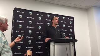 Jaguars QB Nick Foles talks preseason debut, completions to Westbrook