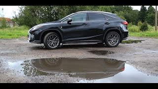 Lexus RX 200t обзор и тест драйв 2016