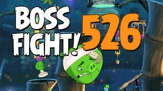 Angry Birds 2 Boss Fight 70! Chef Pig Level 526 Walkthrough - iOS, Android