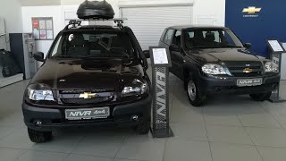 Chevrolet Niva 2019 LEM (мультимедиа)максималка vs L(база). Какие изменения? Цены
