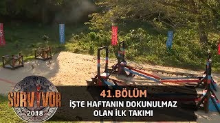 Dokunulmazlık oyununda ilk raund!  | 41.Bölüm | Survivor 2018