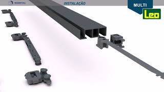 Sistema deslizante Multi da Rometal