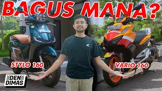 TIDAK SESUAI EKSPEKTASI⁉️ Honda Style 160 atau Vario 160, Harga 30 Jutaan dan Rangka Esaf