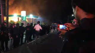ატლანტაში პროტესტის ახალი ტალღა აგორდა: პოლიციელებს აფროამერიკელი დაკავებისას შემოაკვდათ