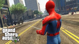 GTA 5 МОДЫ: ЧЕЛОВЕК ПАУК - Spiderman