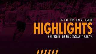 Highlights: Motherwell 0-3 Aberdeen