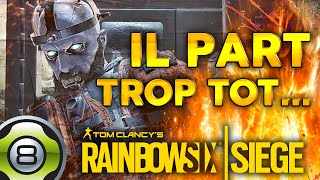 Il nous quitte trop tôt ! ? - Match Classé - Rainbow Six Siege FR