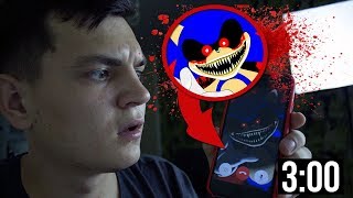ЗВОНЮ СОНИК УБИЙЦА В 3 ЧАСА НОЧИ! СТРАШНЫЙ SONIC.EXE (НЕ СМОТРЕТЬ НА НОЧЬ!)