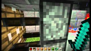 Как сделать потайной проход в стене (Minecraft Tutorial)