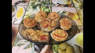 Запекаю замороженные мясные полуфабрикаты