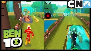 Бен 10 на русском | Прохождение игры "Бен 10: На полной скорости" | Cartoon Network