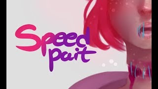 [Speedpaint] Candy (gore?)