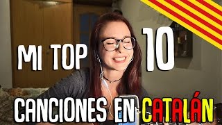 Cantando mi top 10 canciones catalanas (subtituladas)