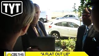 Agents Deliver Surprise To Government Whistleblower (VIDEO)