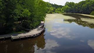 Drone Over Virginia:Echo Lake Park