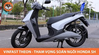 VinFast Theon giá ưu đãi 73 triệu - Tham vọng SOÁN NGÔI Honda SH |Yêu Xe|