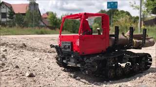 Lego RC TRACKED FOREST VEHICLE 42065 MOD HD