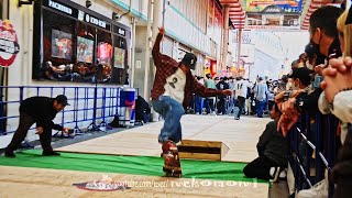 RED BULL MIND THE GAP DEMO OSAKA