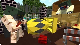 Прощай зомби вирус! [ФИНАЛ] Зомби апокалипсис в майнкрафт! - (Minecraft - Сериал)