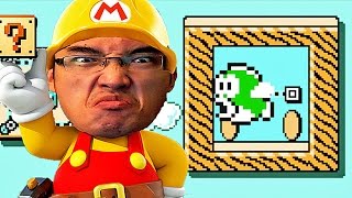 Super Mario Maker FR | ADMIREZ CES CRÉATIONS DE GÉNIES!