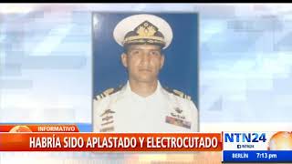 Expertos aseguran que capitán Rafael Acosta Arévalo habría sido aplastado y electrocutado