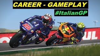 MotoGP Mod 2018 | Career #134 | #ItalianGP | #6 | GAMEPLAY PC GAME