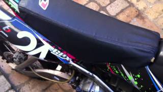 custom motovert 125 walk around
