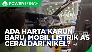 Temukan Harta Karun Baru, Pabrikan Mobil Listrik AS Cerai dari Nikel