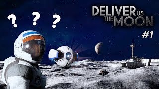 УЛЕТЕЛ НА ЛУНУ СПАСАТЬ ЧЕЛОВЕЧЕСТВО \ Deliver Us The Moon прохождение #1 \ 1440p60