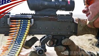 M240 Machine Gun Live Fire by USMC Fleet Anti-Terrorism Security Team - 米海兵隊･対テロ部隊｢FAST｣のM240機関銃実弾射撃