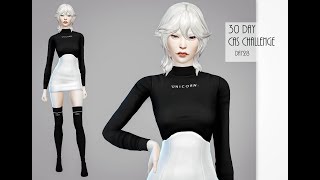 The Sims 4 - CAS - BJD шарнирная кукла