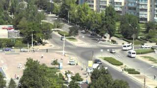 Samsung WB 700 Test video   Левый Берег  Днепродзержинск