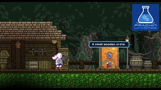 COOLEST HUMAN TOWN, NOVAKID VILLAGE, & PREPPING COLONY SITE - Starbound: Frackin Universe Mod