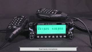 50W powerful mobile radio ZASTONE D9000 transceiver ham radio