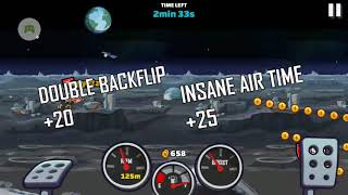 Hill Climb Racing 2 - 1000+ coins in Moon Event on every track
