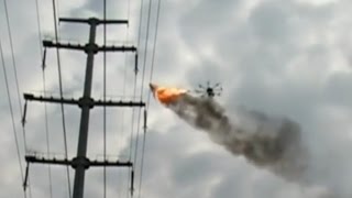 Модификация октокоптера DJI S1000+ оснащенного огнеметом