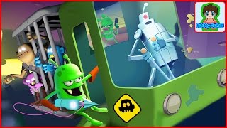 zombie catchers Ловцы зомби игра как мультик для детей от фаника 3