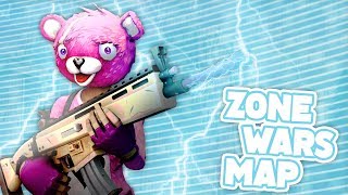 Best ZONE WARS Creative MAP IN Fortnite | Health Per Kill And MOVING ZONES Map