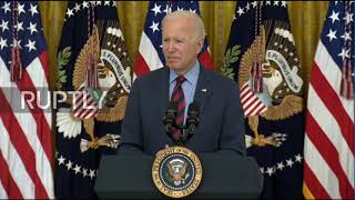 USA: Biden calls on NY Governor Cuomo to resign following confirmed sexual harassment allegations