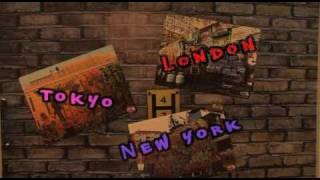 Graffiti Puzzle Gift - London, New York and Tokyo
