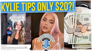 Waitress Roasts Kylie Jenner for Tipping $20 on $500 Tab (ft. Anthony Lee)