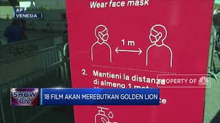 Festival Film Venesia Mulai Digelar Di Tengah Pandemi Covid-19