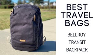 Bellroy Transit Backpack Review - Stylish 28L Minimal Travel Bag