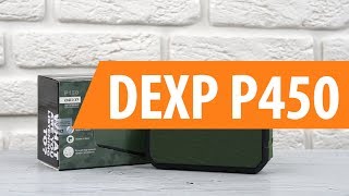 Распаковка DEXP P450 / Unboxing DEXP P450