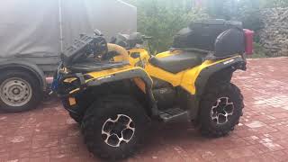 Супер Квадроцикл BRP-1000