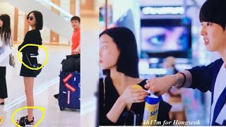 More photos of Pentagon, CLC, & (G)I-DLE going shopping together spread online